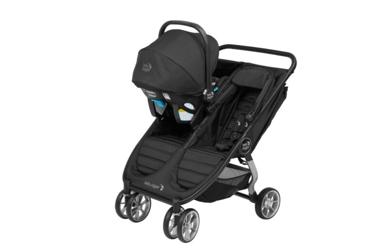 (美國代購)2022新款 Baby Jogger嬰兒推車City Mini GT2 (雙人推車) USCS.US car seat美國安全座椅